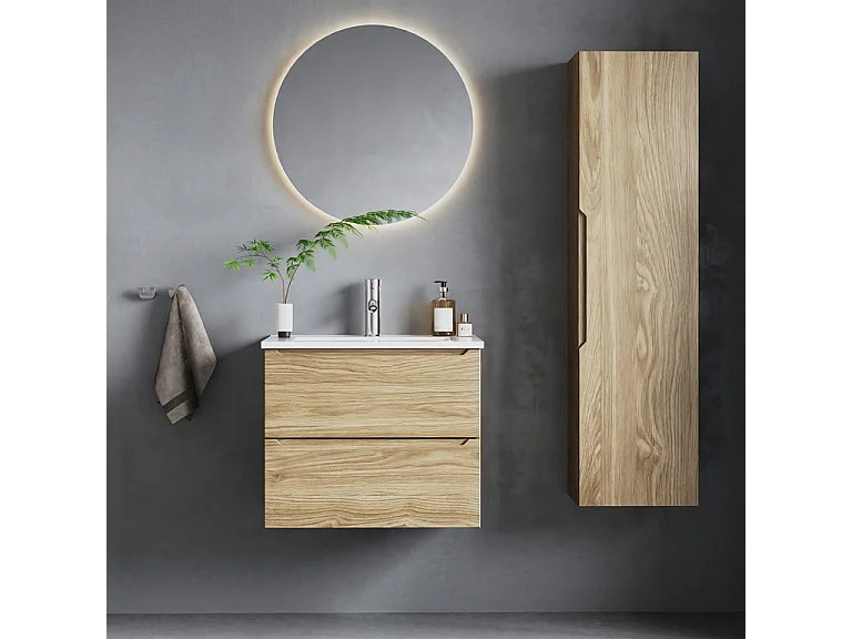 Waschtischunterschrank 60cm Viggo Holz