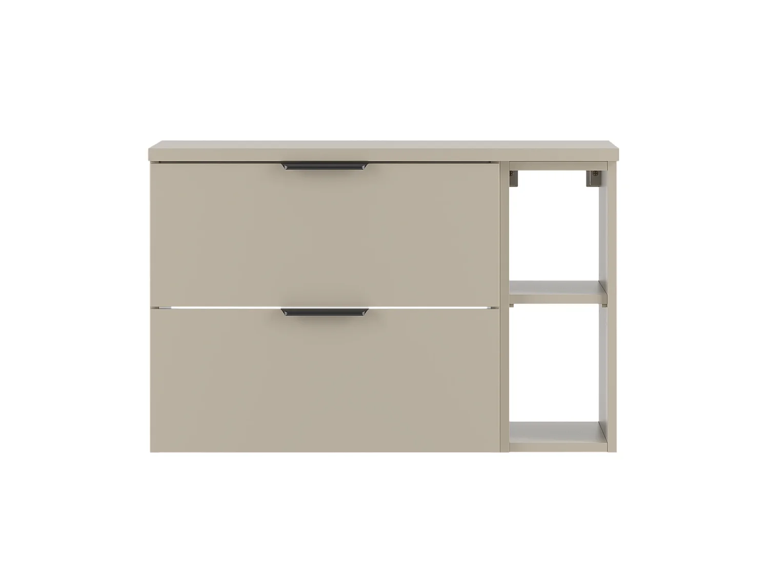 Kasjmier badkamerset 80 cm Kast Rek Werkblad Pile