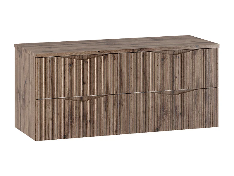 Mobile bagno senza lavabo Tao marrone 120cm