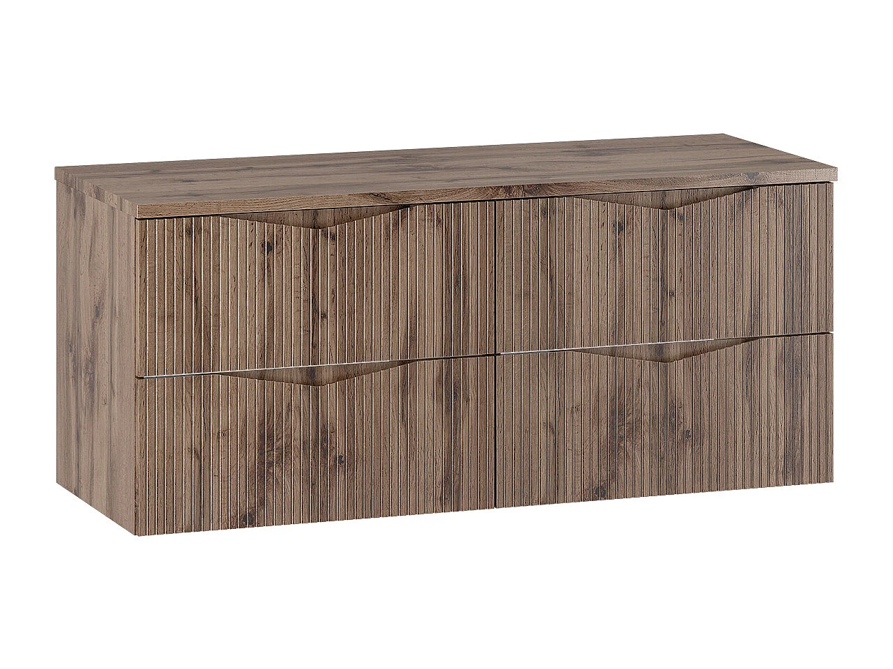 Mueble bajo lavabo 120cm encimera Tao Madera