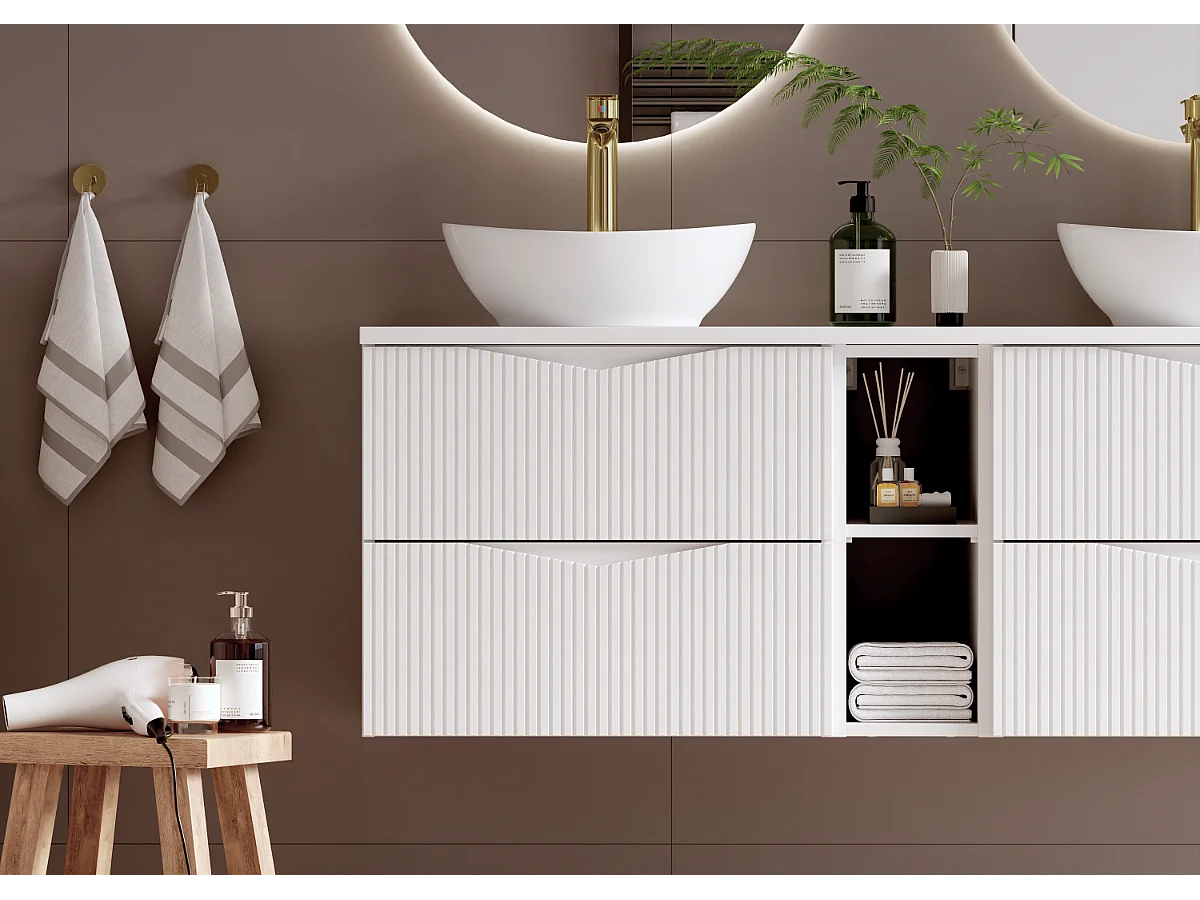 Tao wit badmeubel 60cm