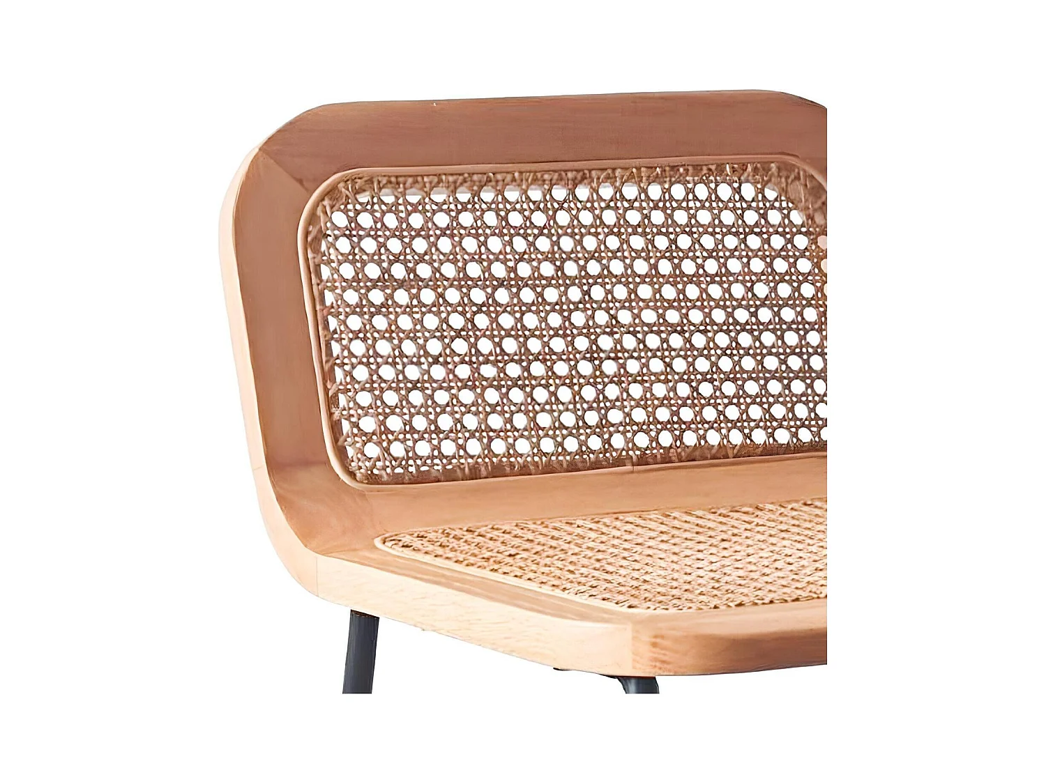 Set aus SANA-Metallinsel- und Barstühlen mit 65 cm Rohrsitz