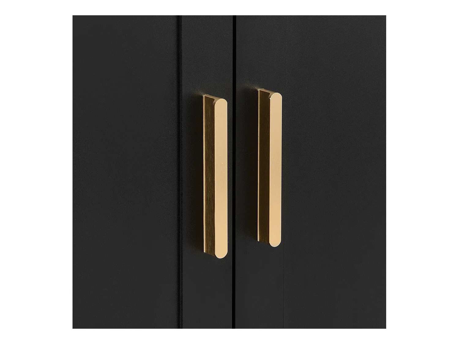 Ensemble vestiaire d'entrée 110x33x185,5 cm - 3 portes et 1 tiroir - Meuble à chaussures et banc à chaussures - avec miroir - Noir