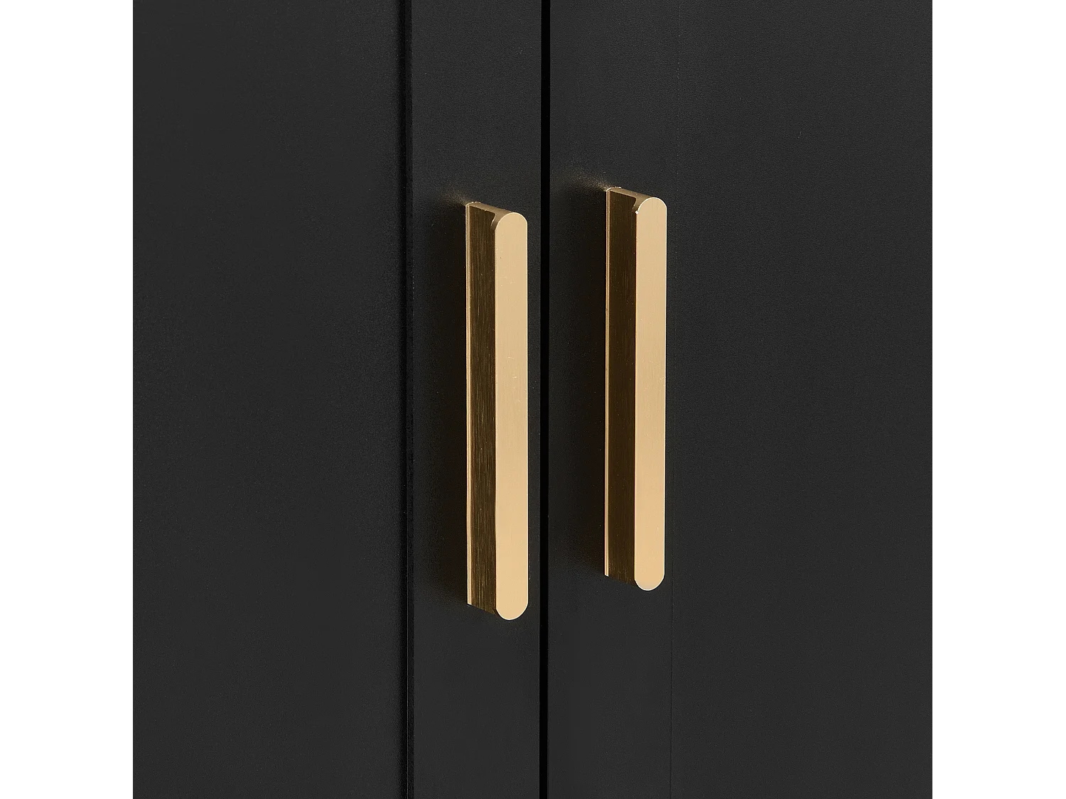 Ensemble vestiaire d'entrée 110x33x185,5 cm - 3 portes et 1 tiroir - Meuble à chaussures et banc à chaussures - avec miroir - Noir