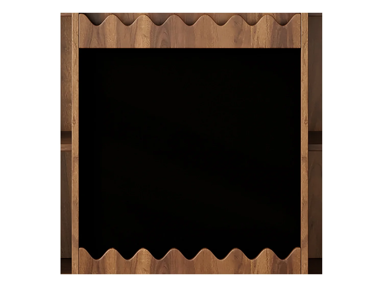 Bibliothèque 120x38.5x151.5 cm - avec planche à dessin amovible - 9 compartiments de rangement - 1 porte coulissante - marron