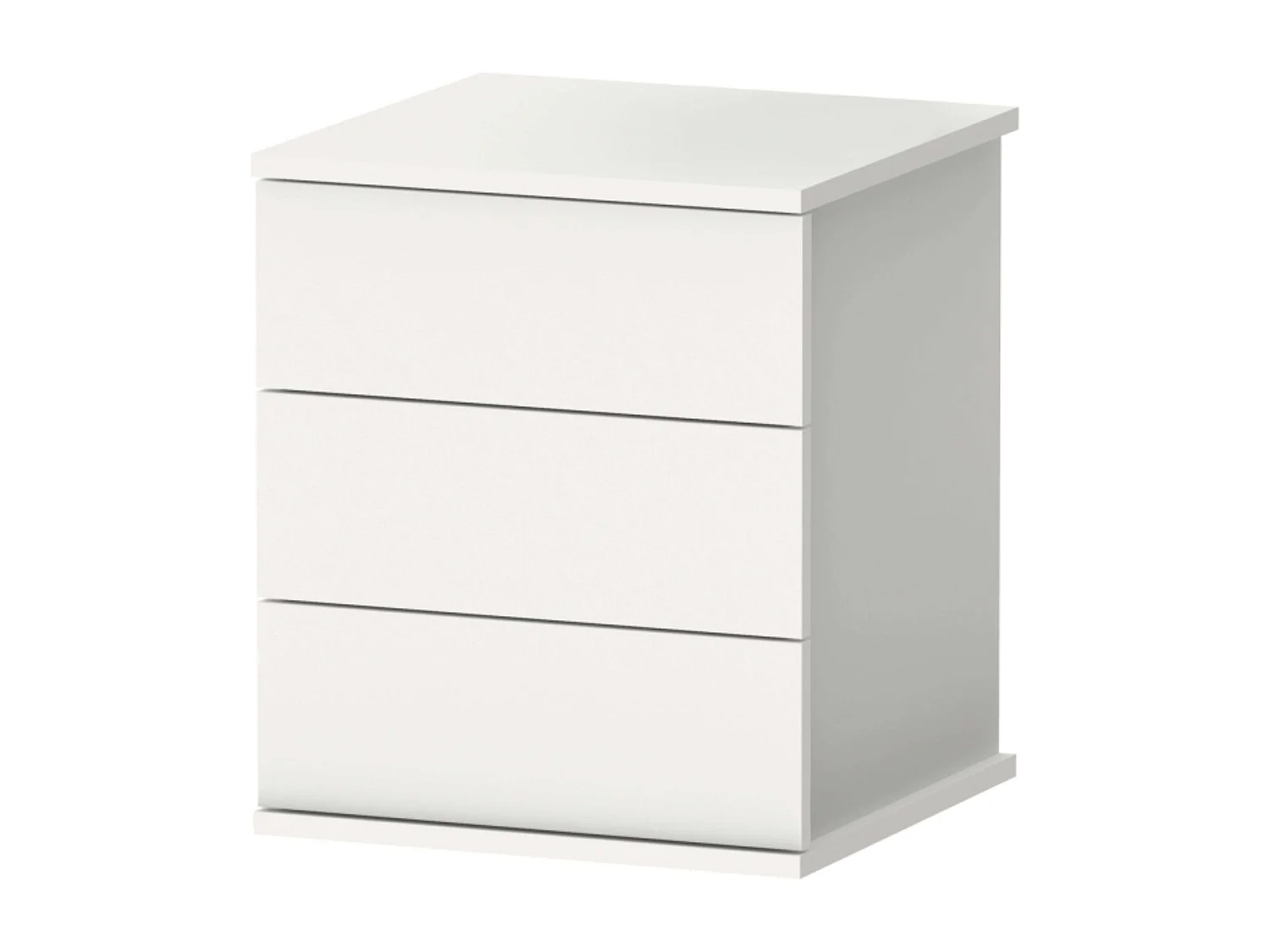 Pack Dormitorio Nórdico Blanco/Roble Aurora: Armario, Cabecero, 2 Mesitas