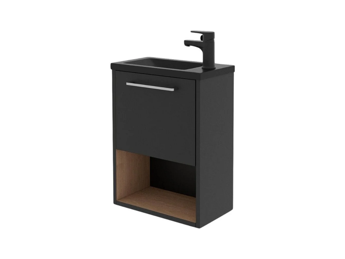 Ensemble meuble lave-mains NIKA + robinet TAP