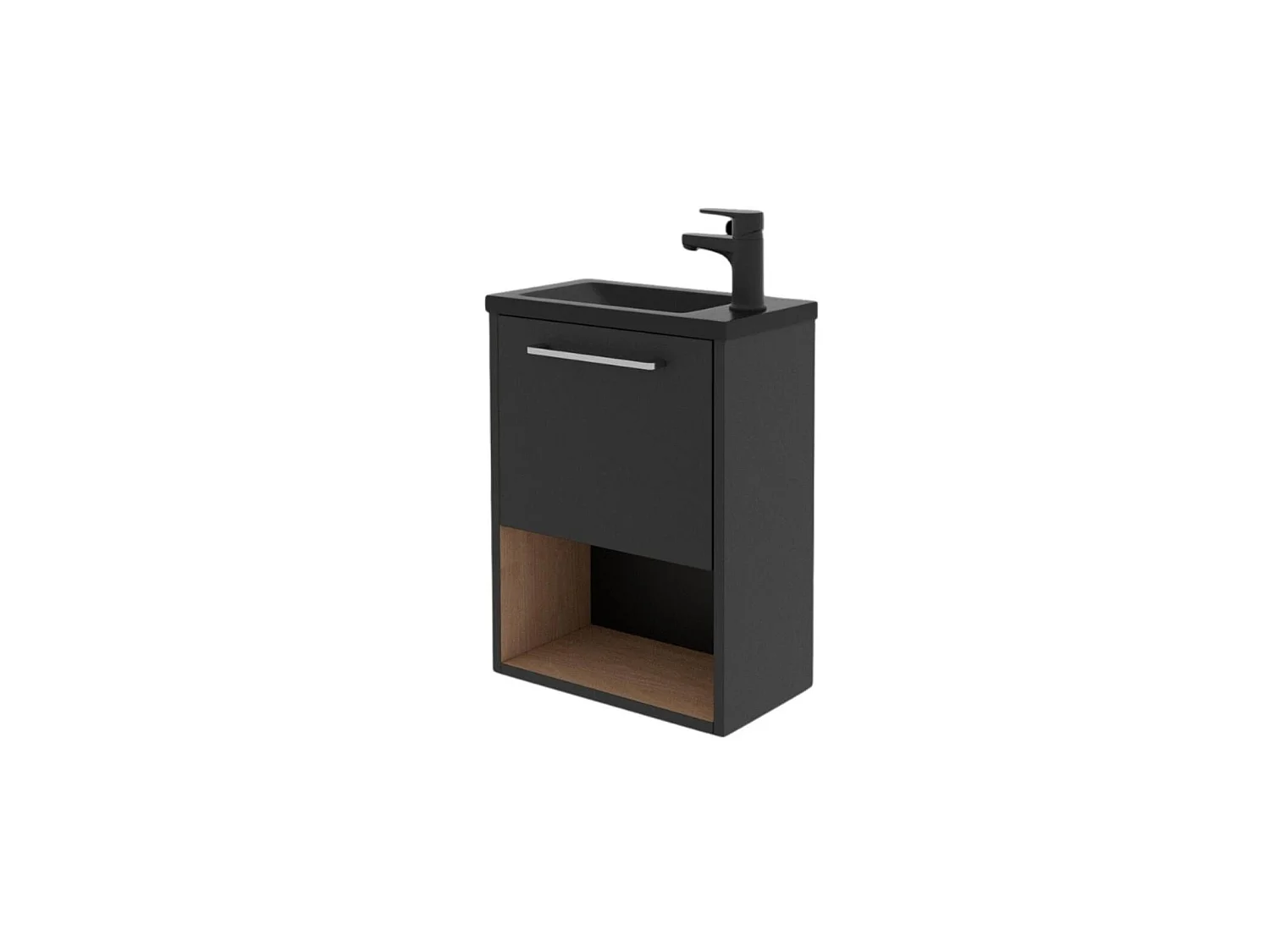 Lavabo NIKA + set rubinetto