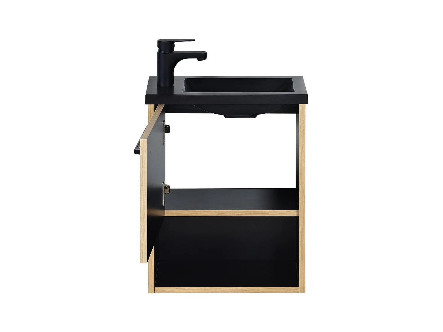 Ensemble meuble lave-mains NIKA + robinet GRIFO