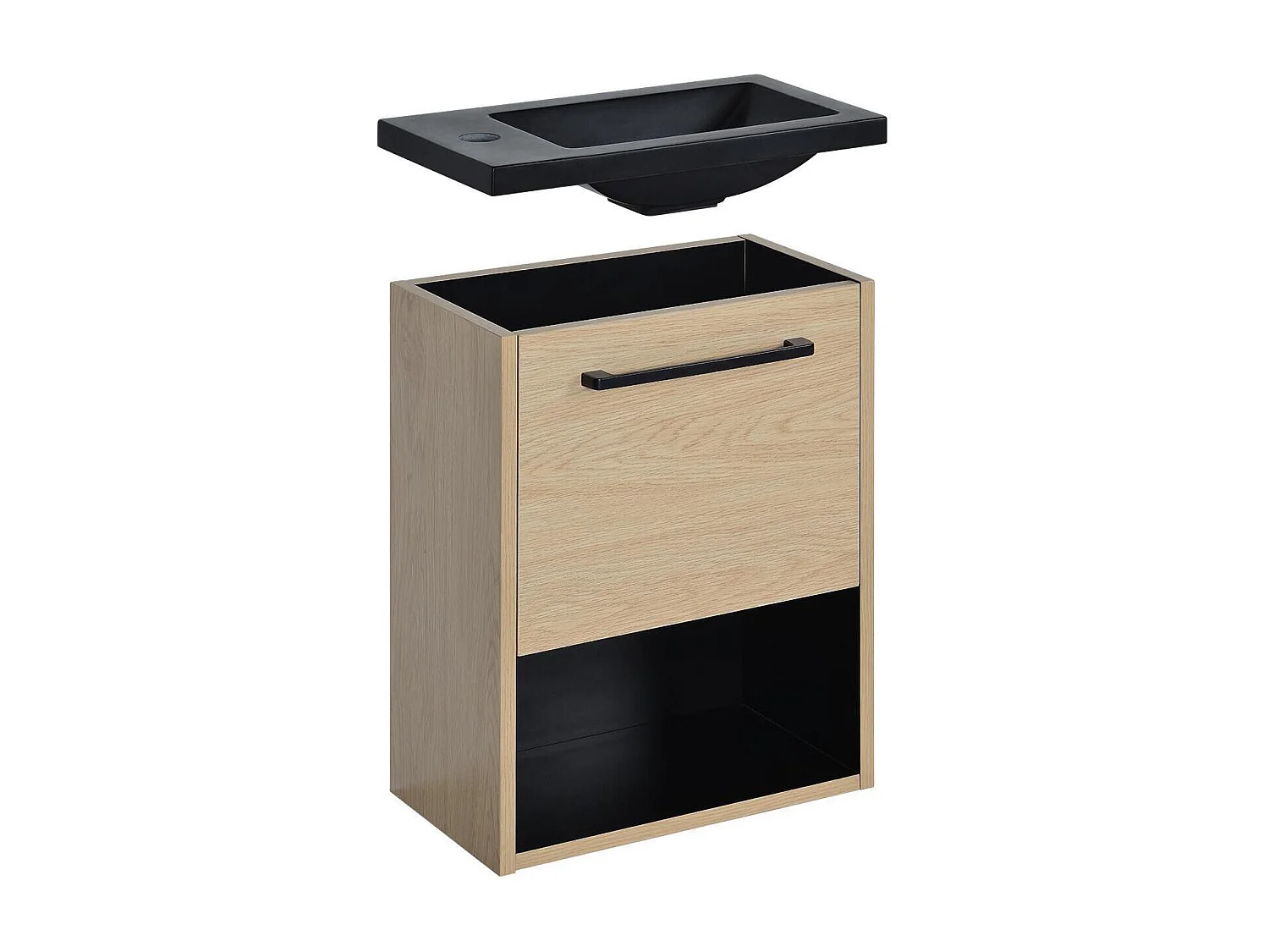 NIKA handwasunit + kraanset