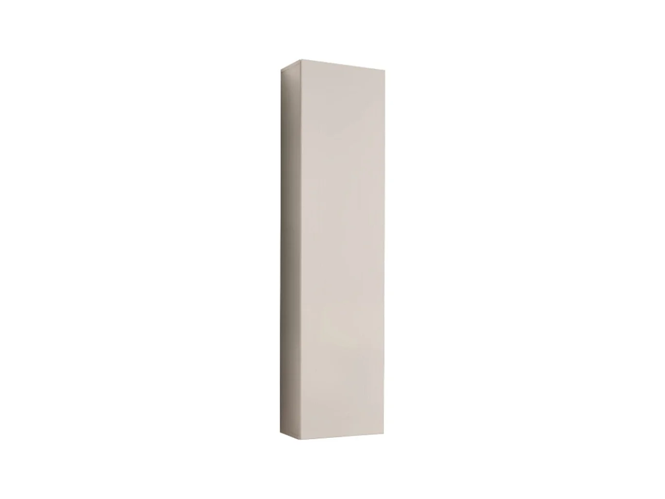 Colonne suspendue FLY cachemire – 1 porte sans LED