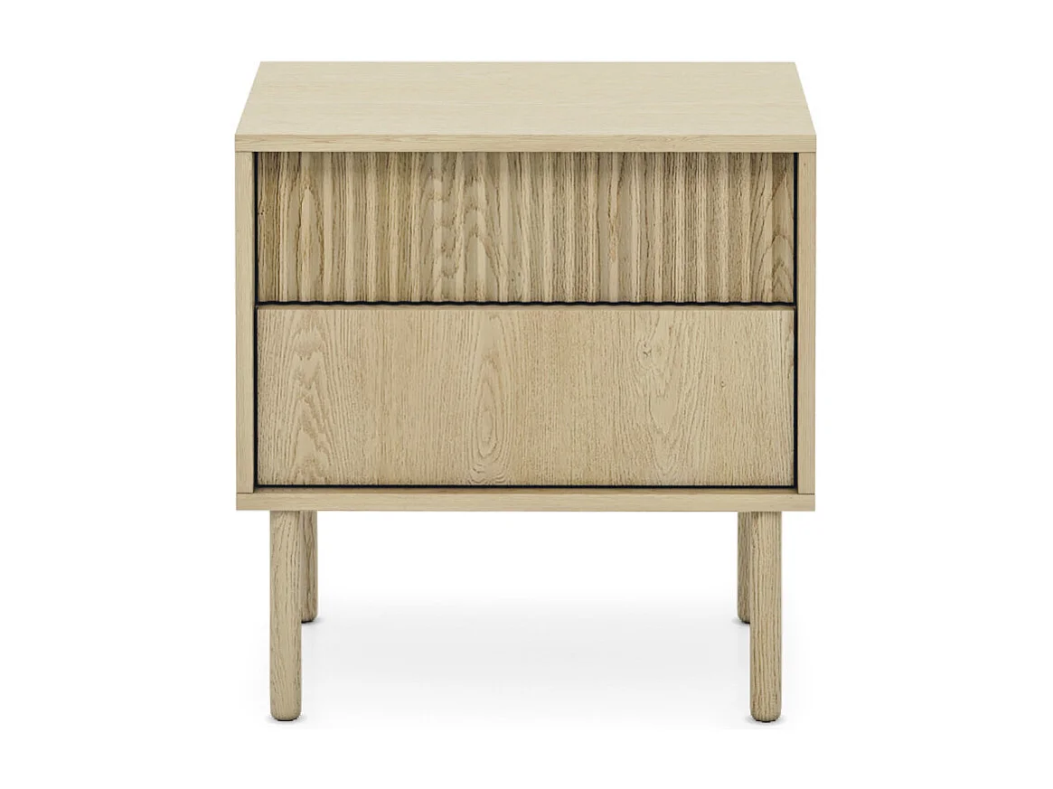 Mesa de cabeceira, carvalho Cremona, 53,5 x 55 x 39,5 cm