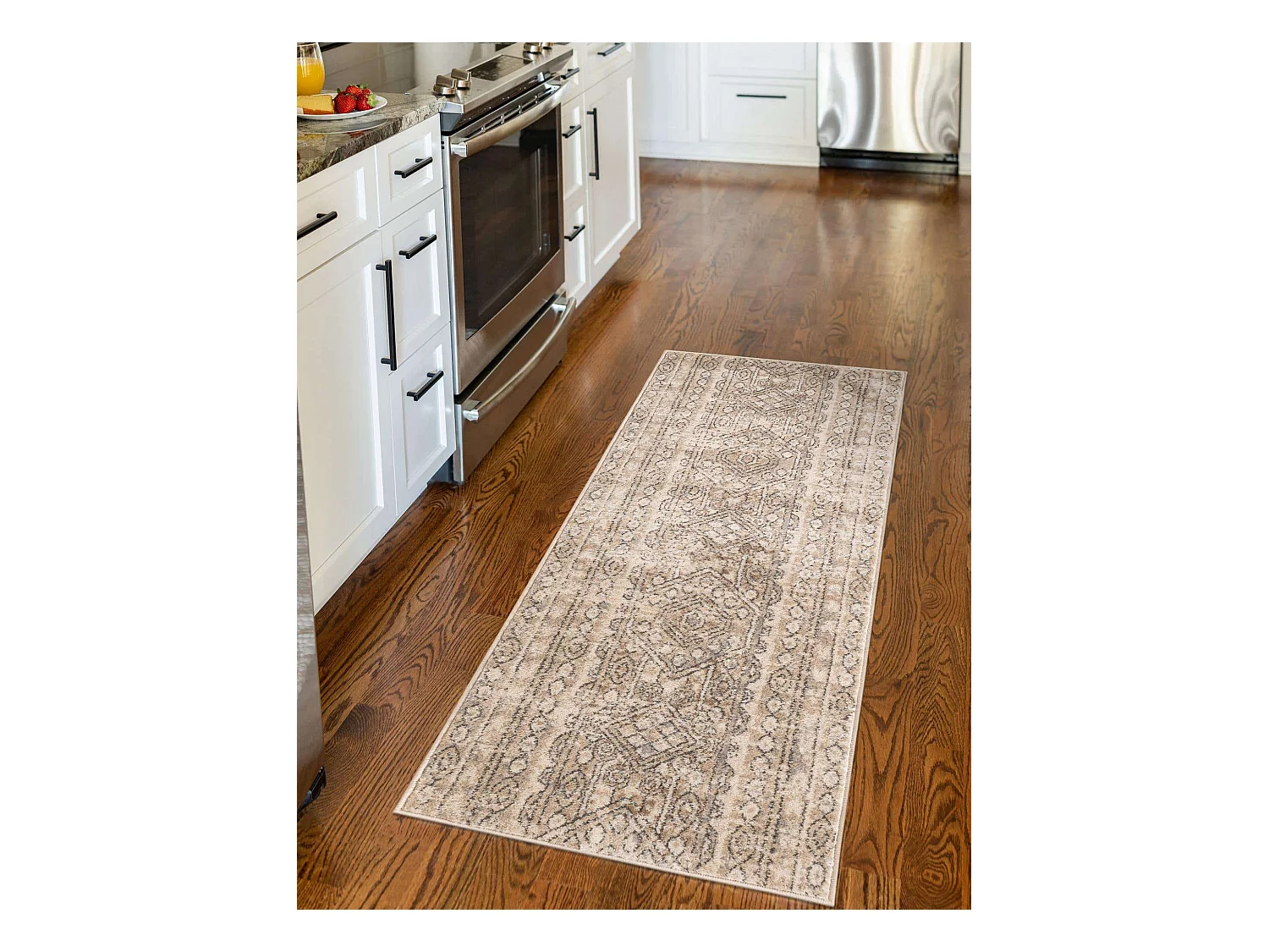 Tapis 80x400 Crème Oregon
