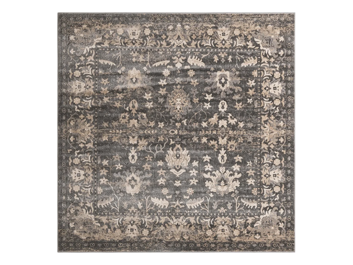 Tapis 125x125 Gris Oregon