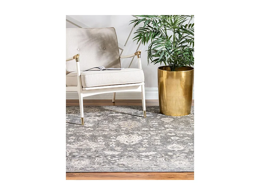 Tapis 125x125 Gris Oregon