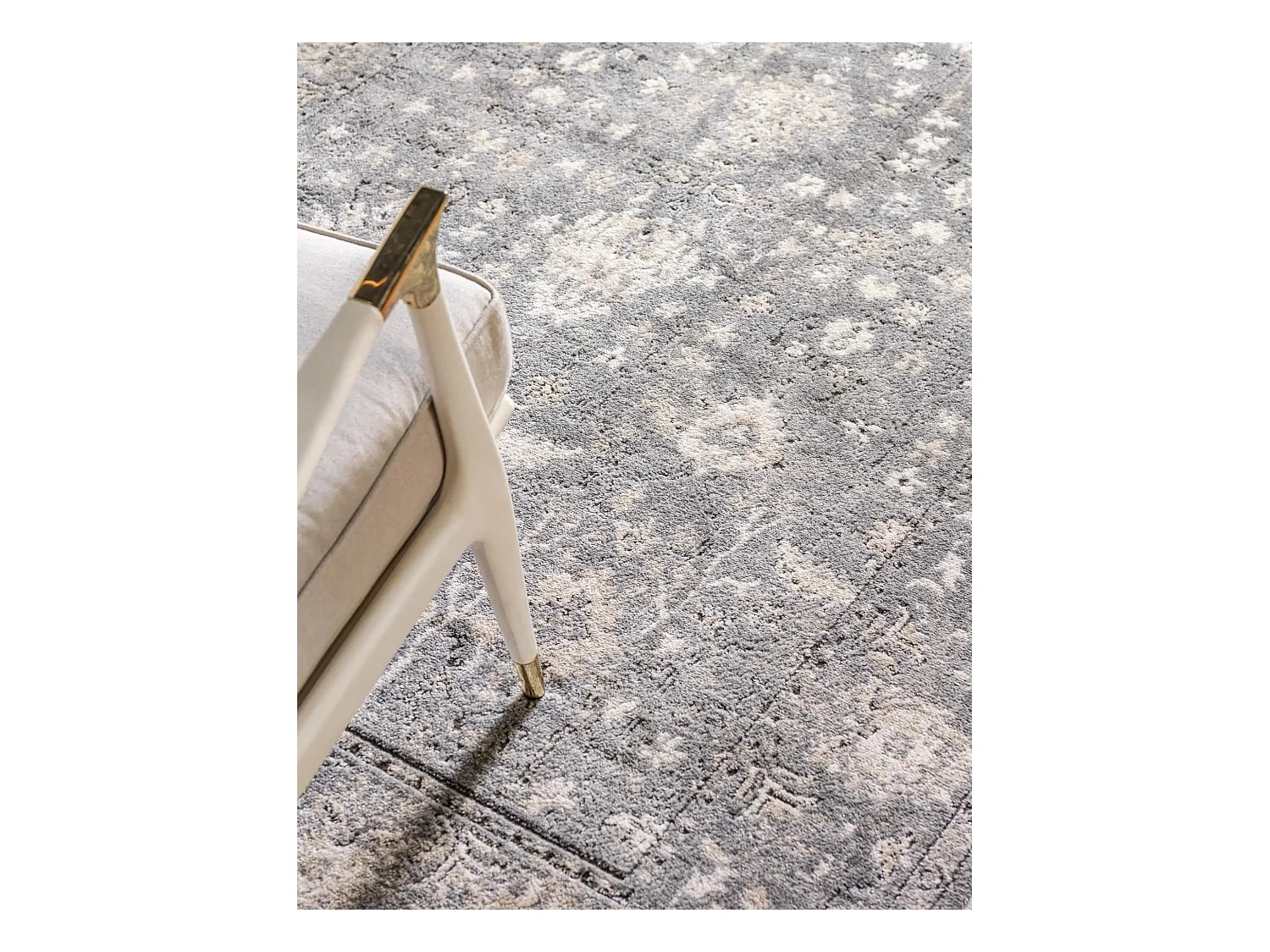 Tapis 125x125 Gris Oregon