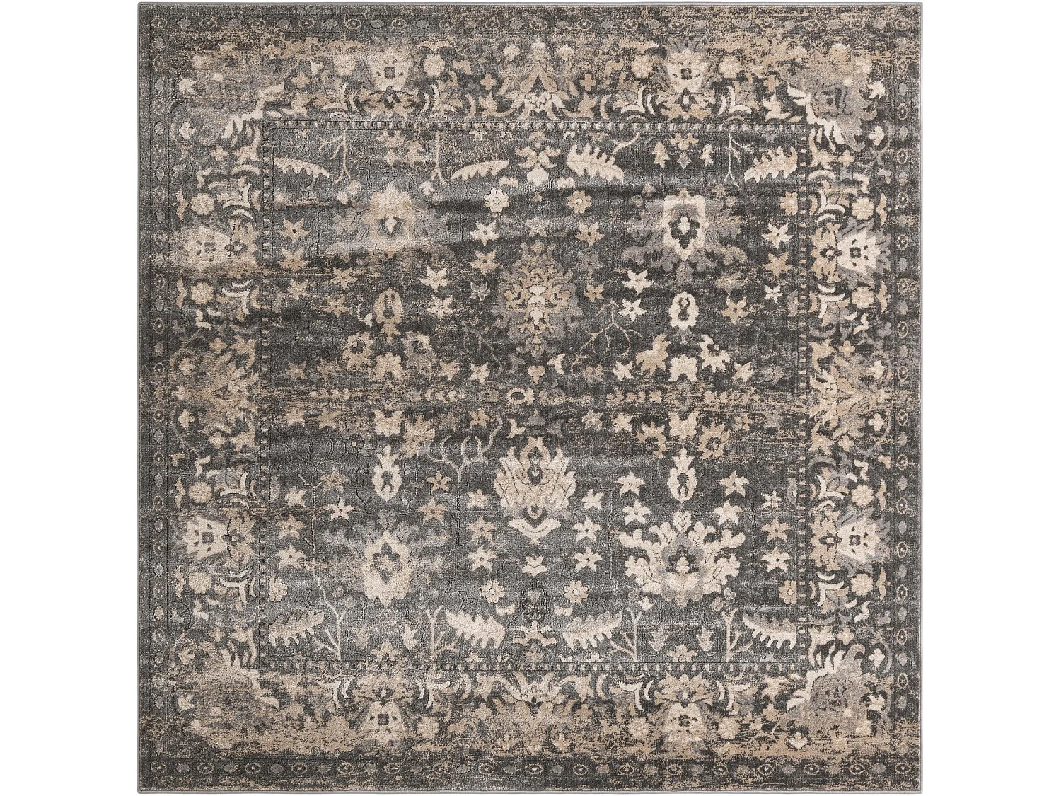 Tapis 125x125 Gris Oregon