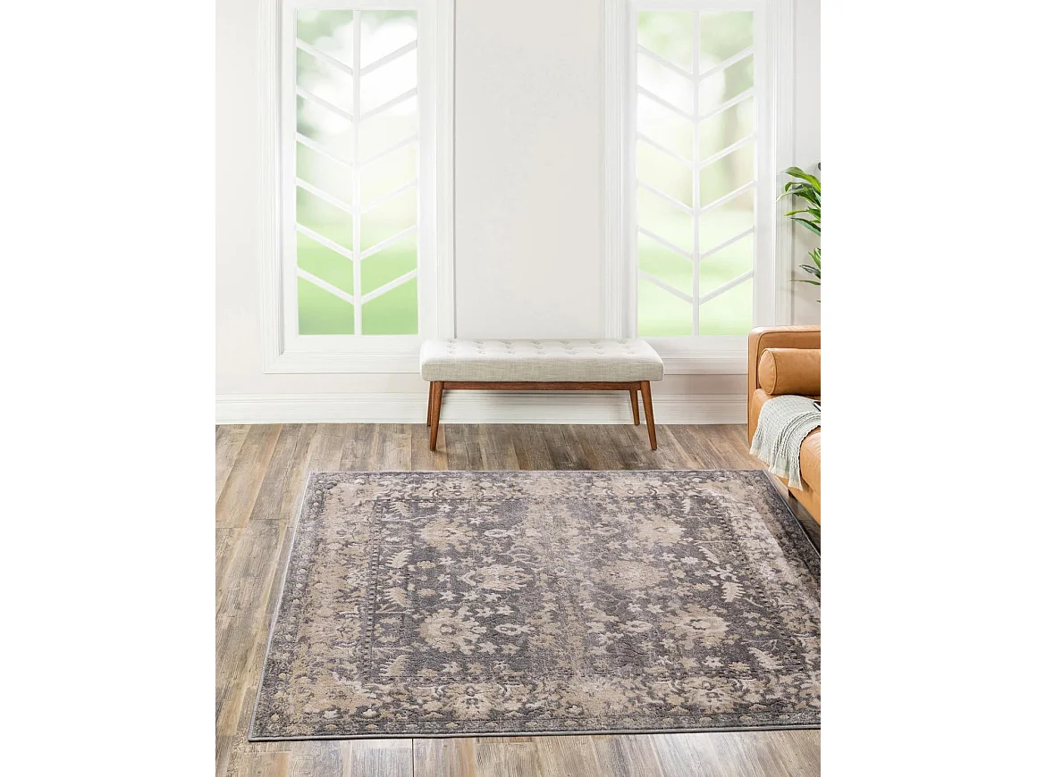 Tapis 125x125 Gris Oregon