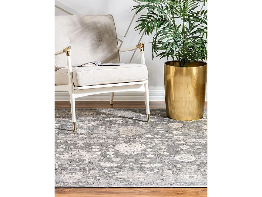 Tapis 125x125 Gris Oregon