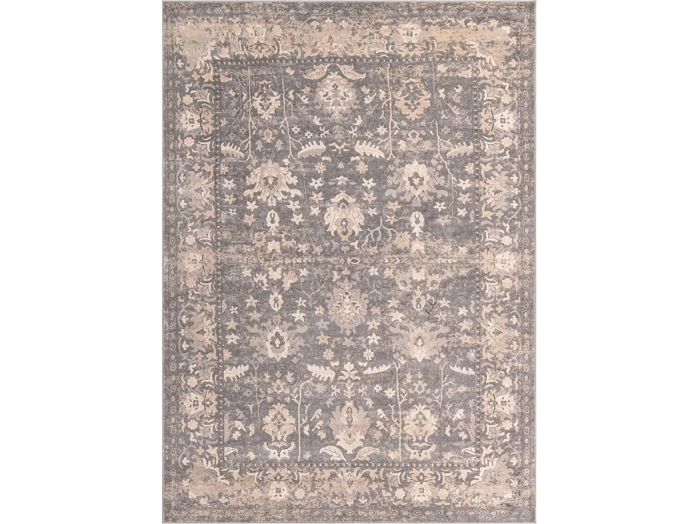 Tapis 160x245 Gris Oregon