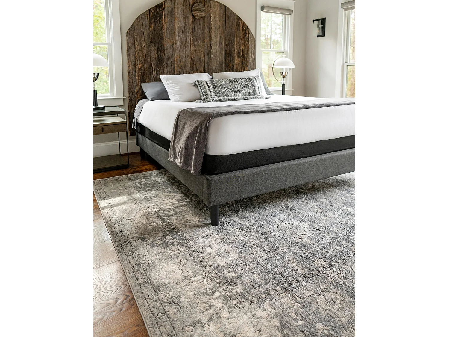 Tapis 160x245 Gris Oregon