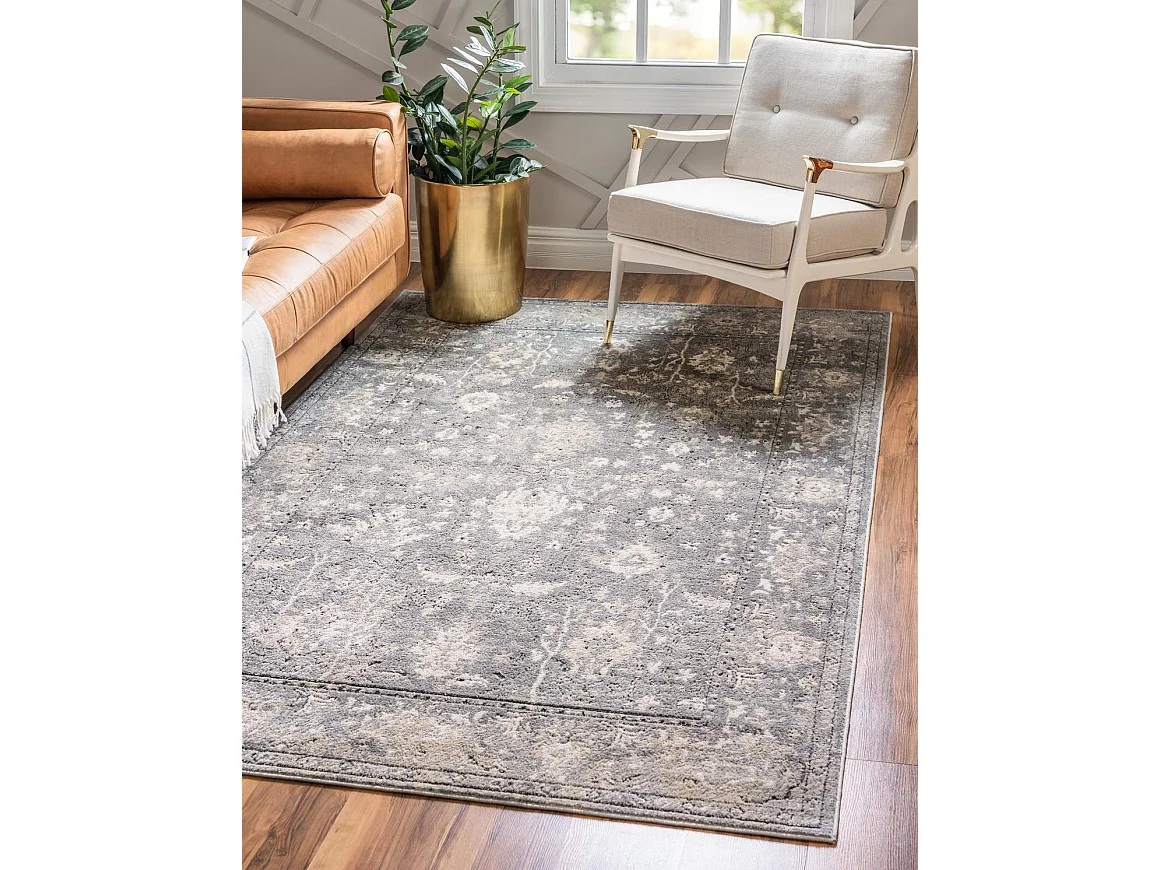 Teppich 160x245 Grau Oregon