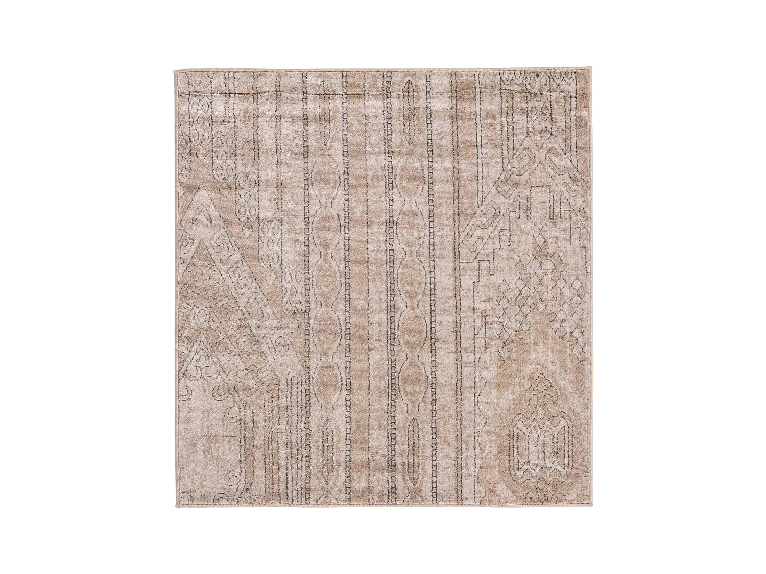 Tapis 125x125 Crème Oregon