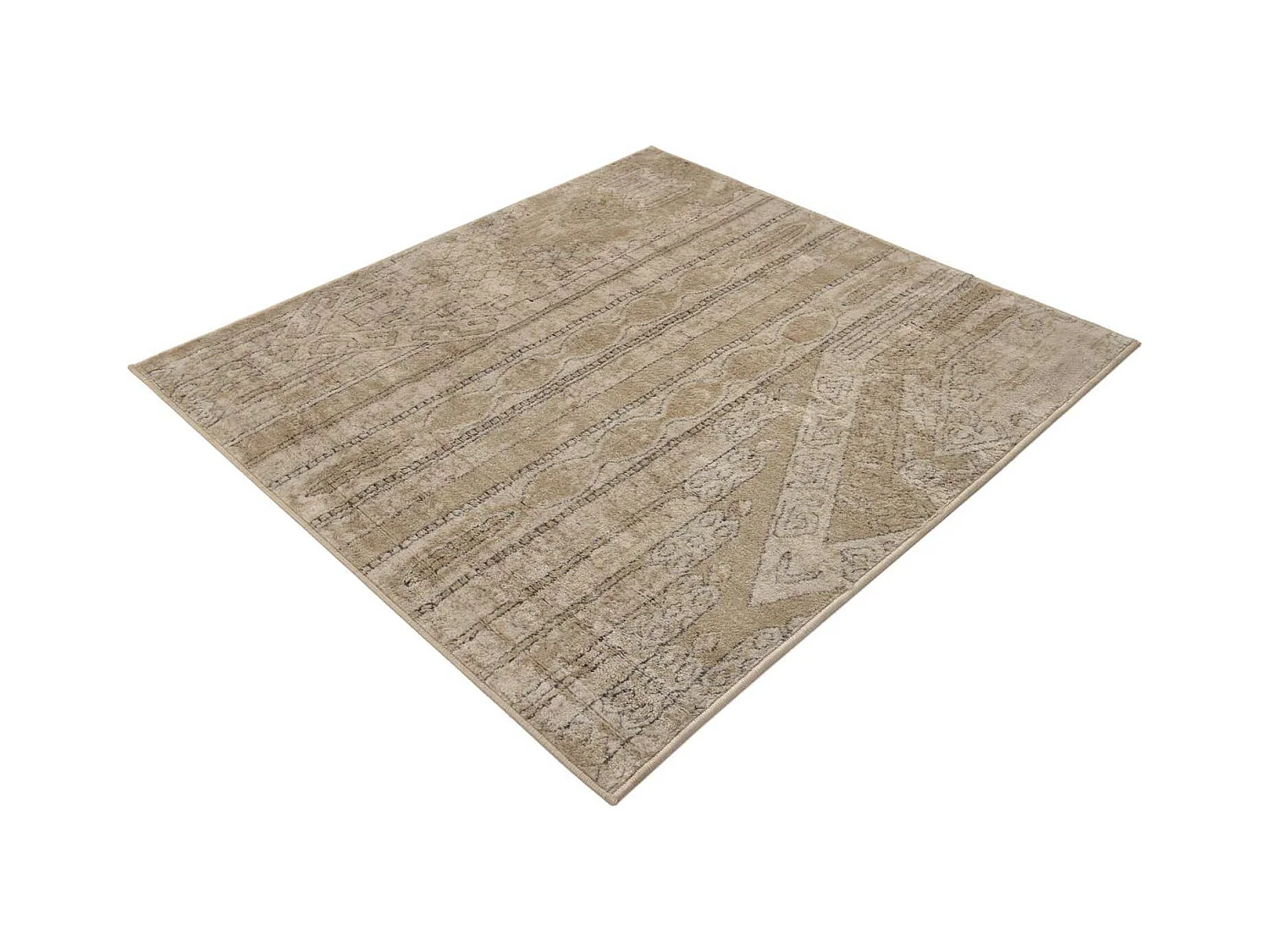 Tapis 125x125 Crème Oregon
