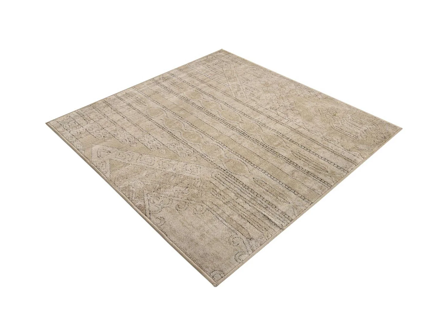 Tapis 125x125 Crème Oregon