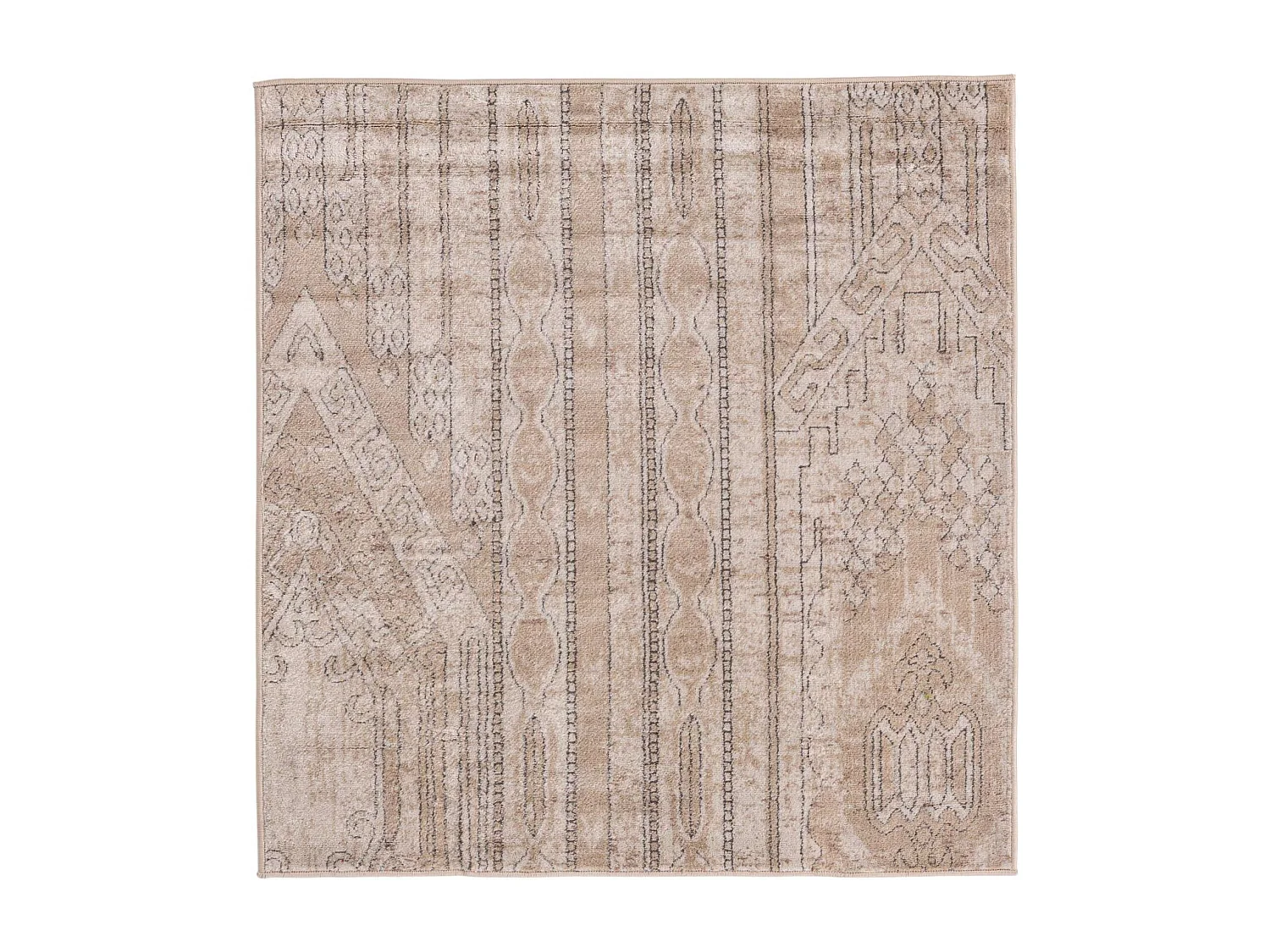 Tapis 125x125 Crème Oregon