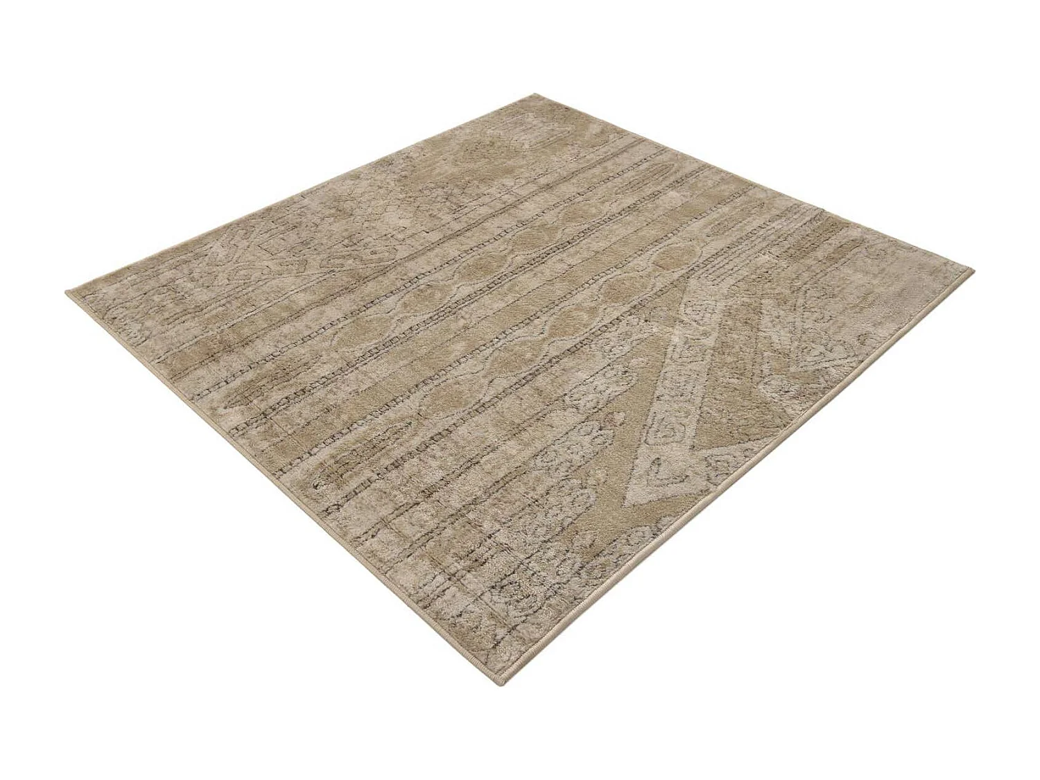 Tapis 125x125 Crème Oregon