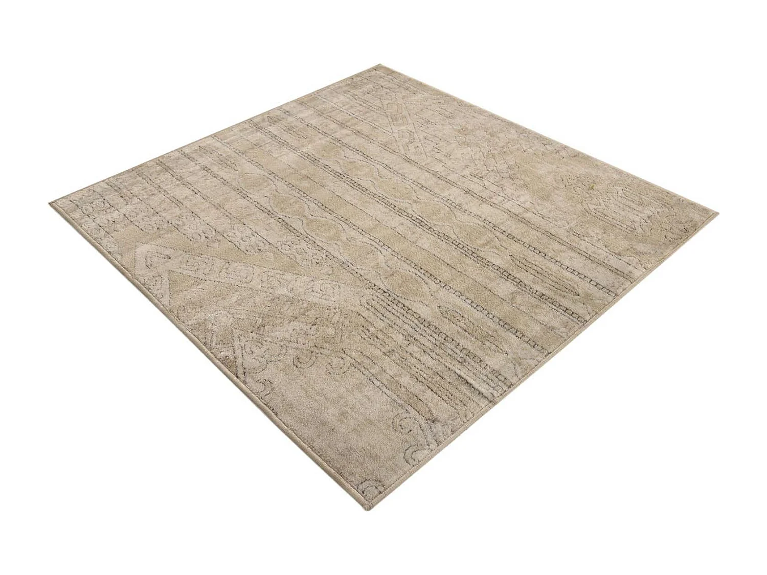 Tapis 125x125 Crème Oregon