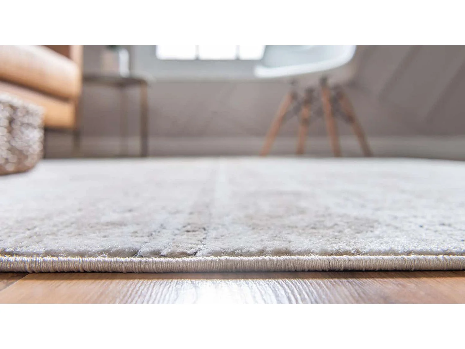 Tapis 125x125 Crème Oregon