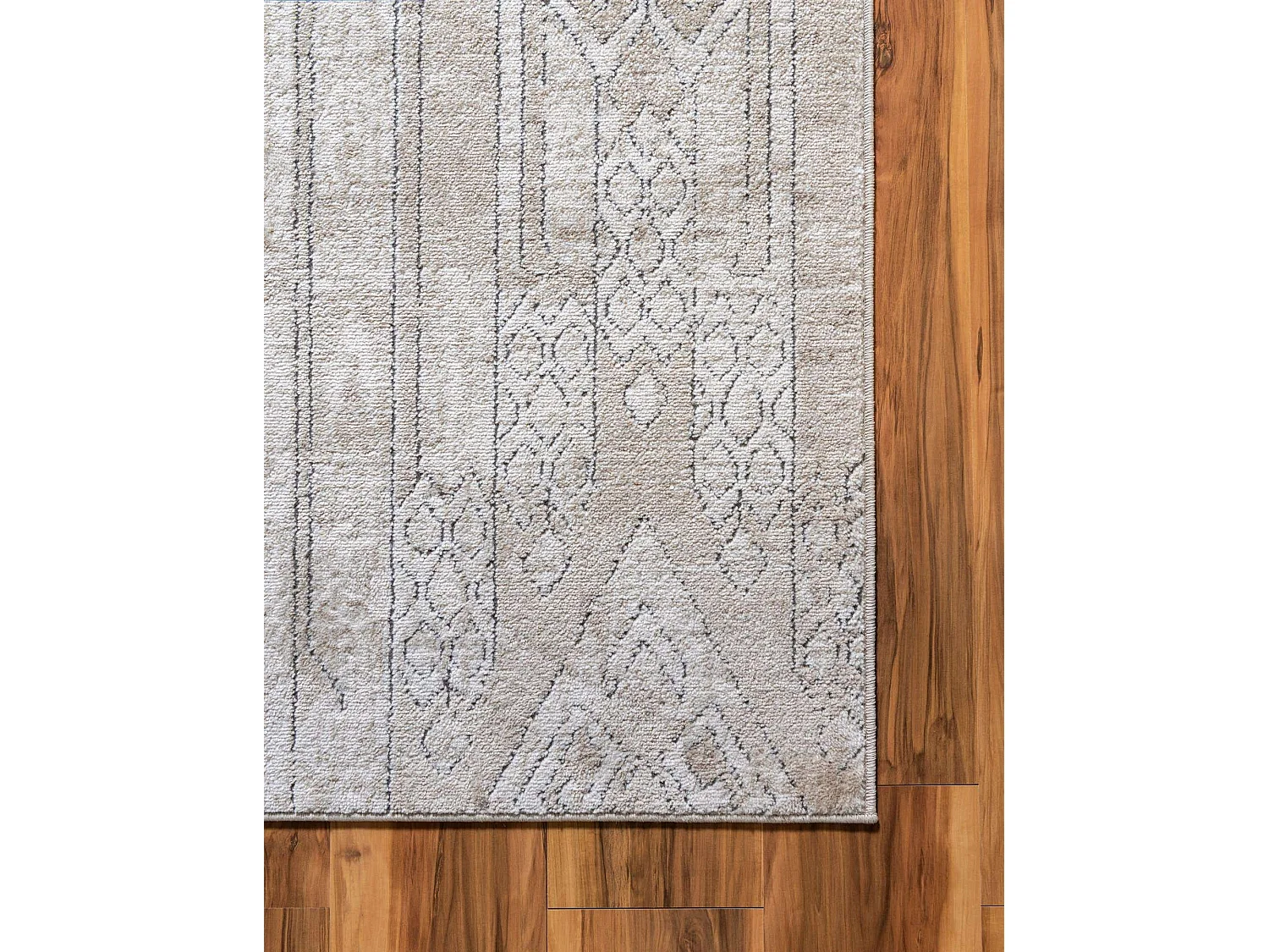 Tapis 125x125 Crème Oregon
