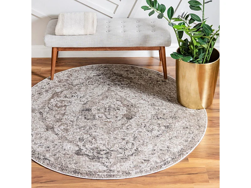 Tappeto 100x100 Beige Oregon