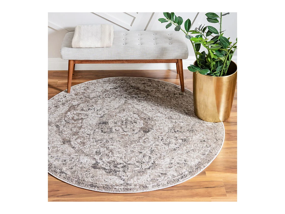 Tapis 100x100 Beige Oregon