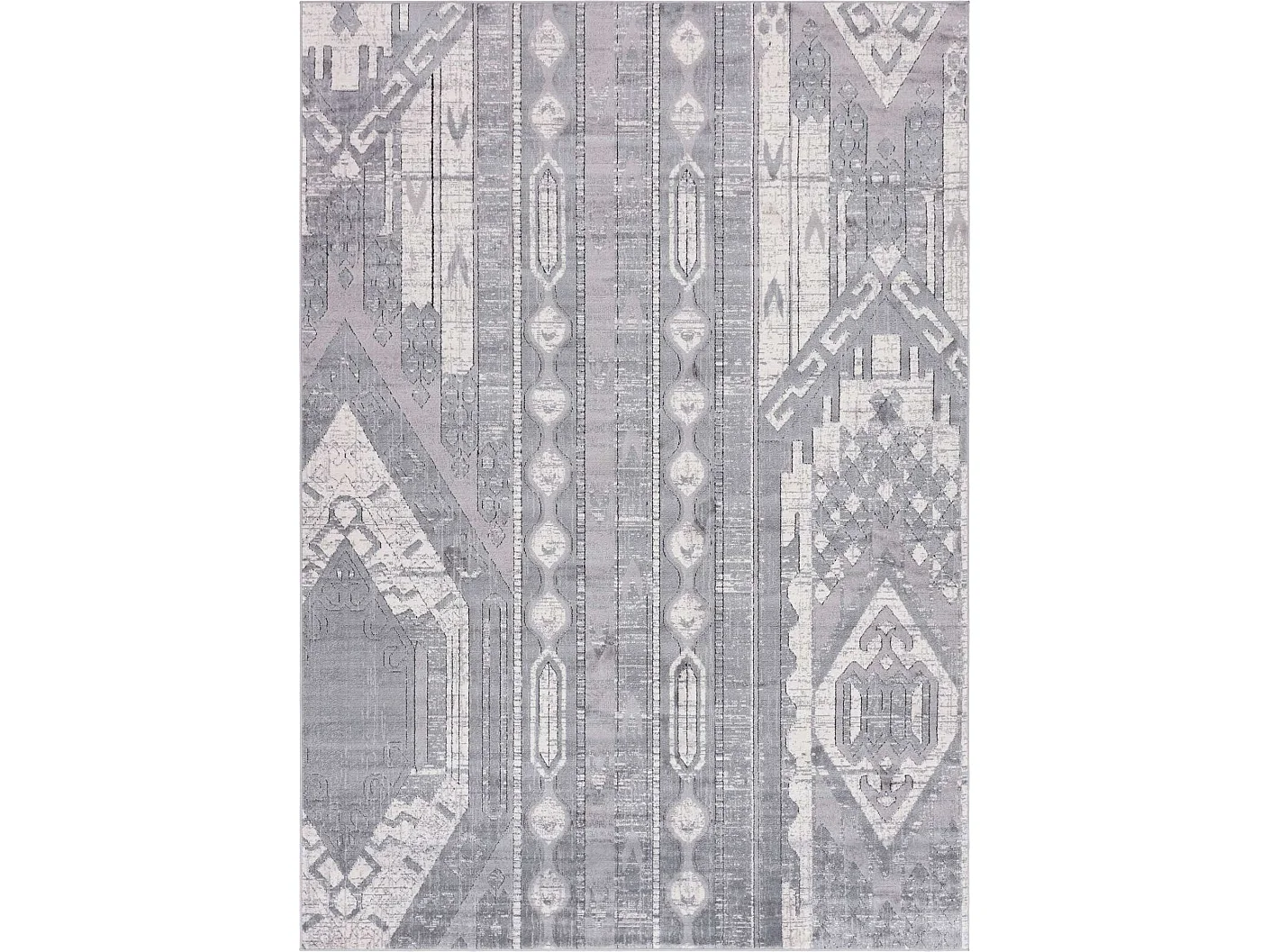 Tappeto 125x185 Grigio Oregon