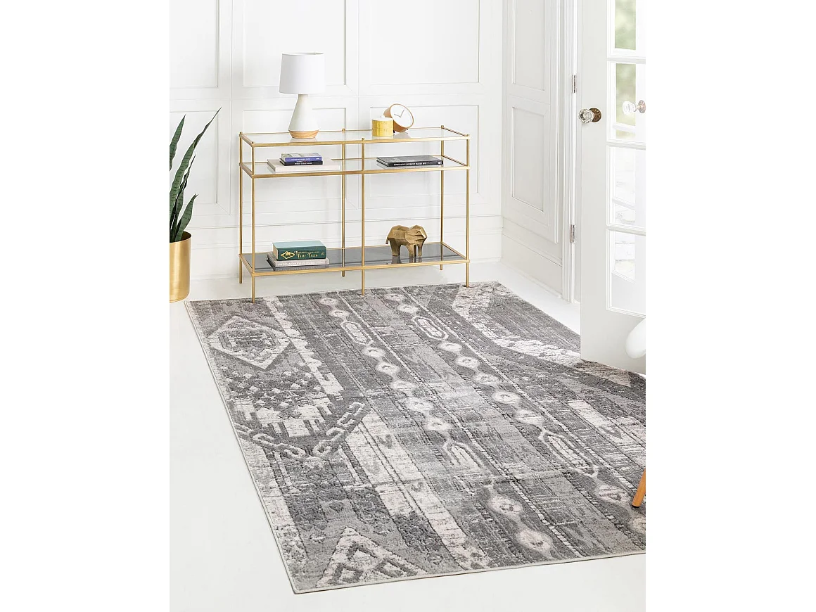 Tappeto 125x185 Grigio Oregon