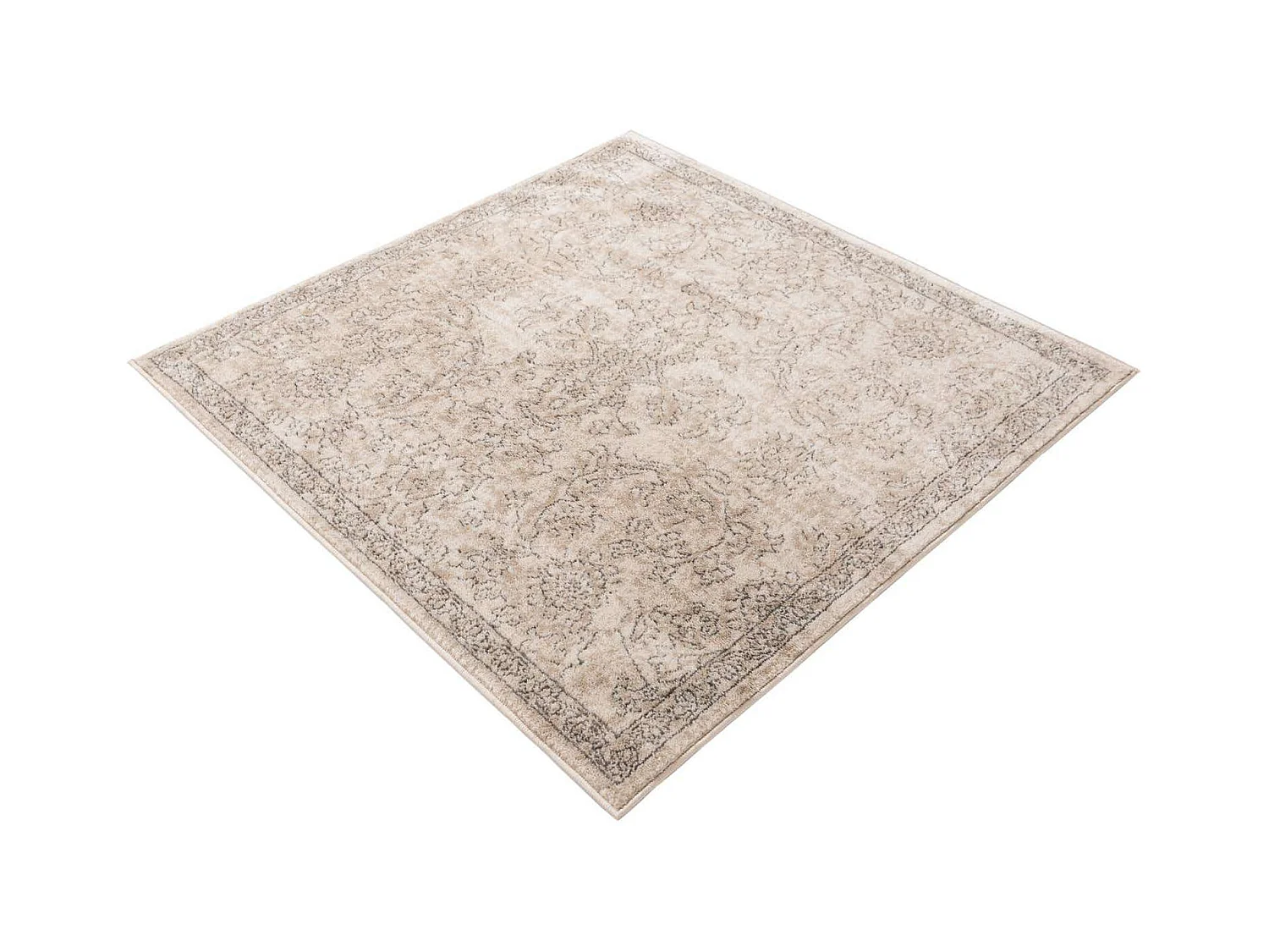Tapis 185x185 Crème Oregon