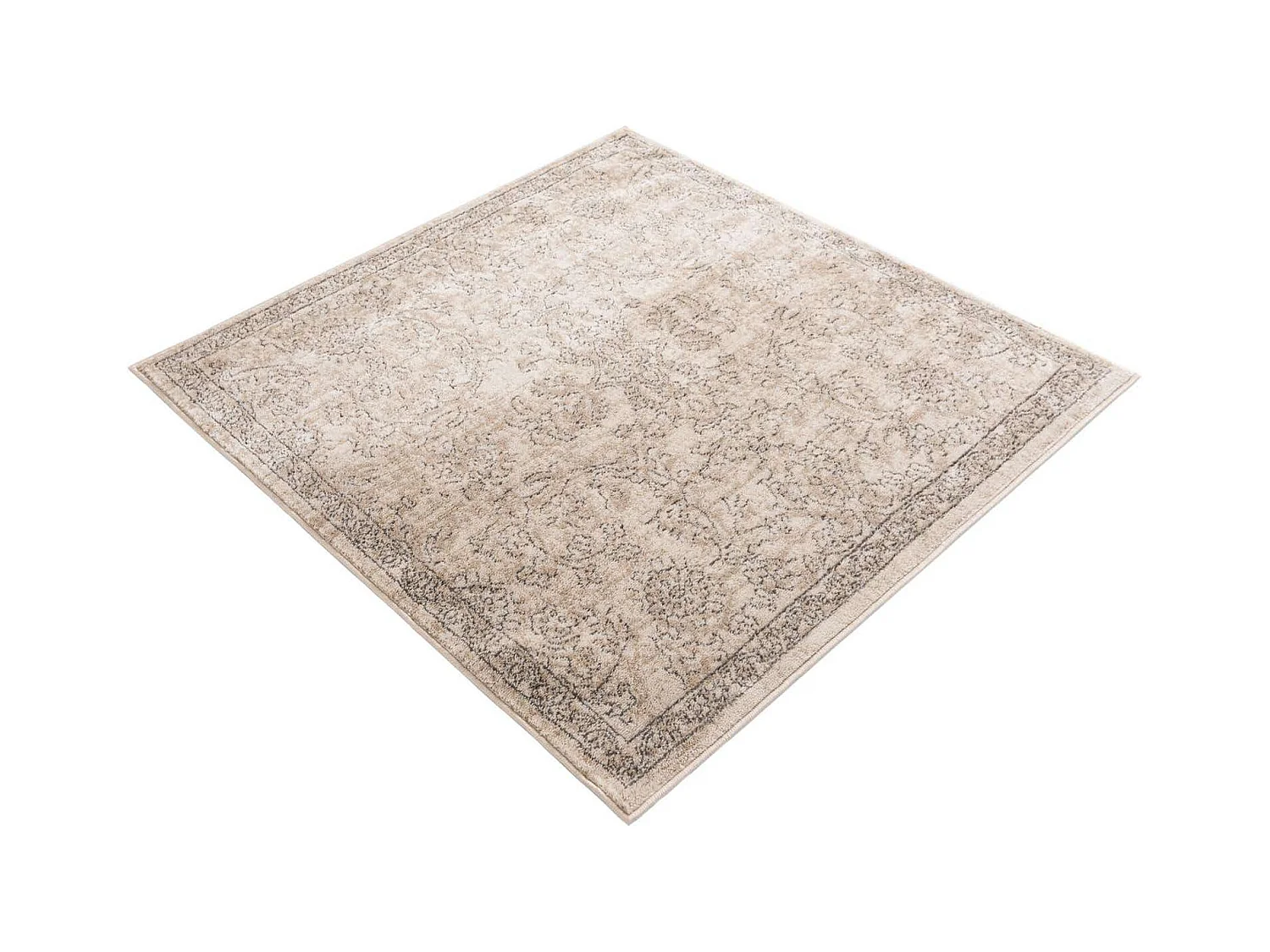 Tapis 185x185 Crème Oregon
