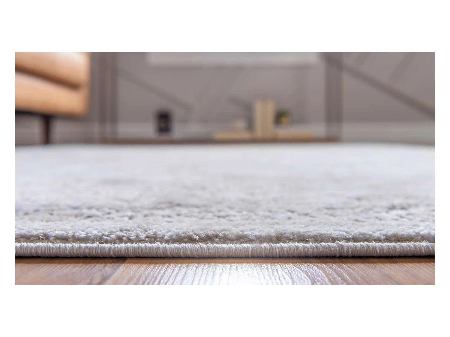 Tapis 185x185 Crème Oregon