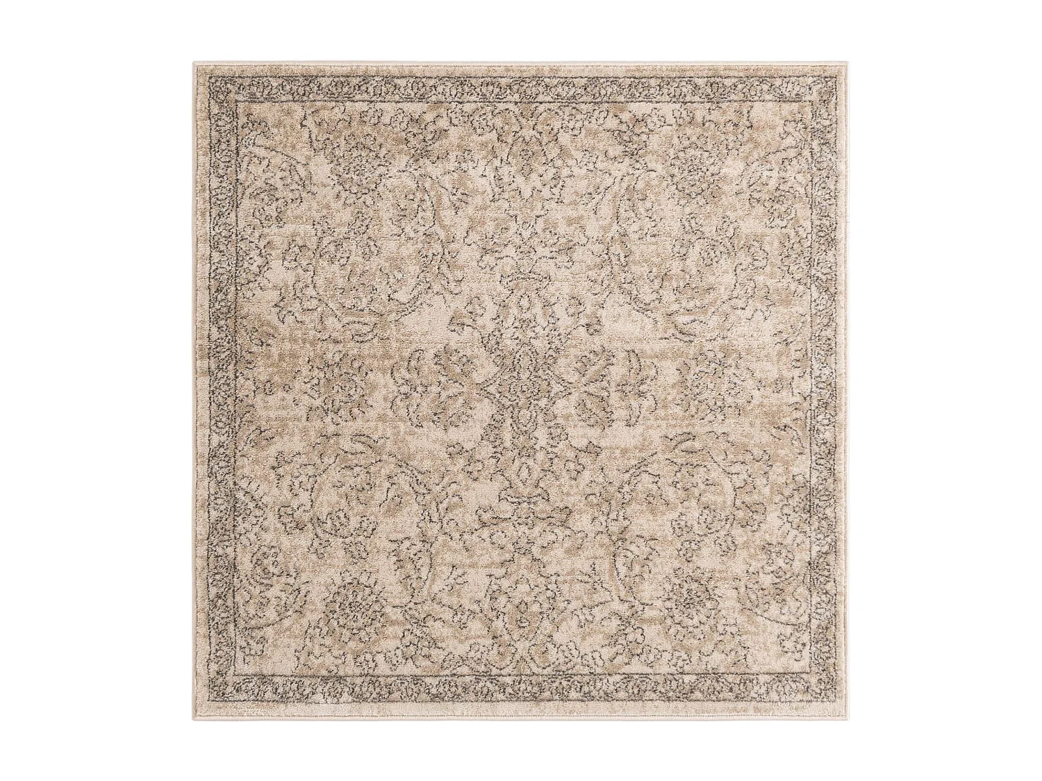 Tapis 185x185 Crème Oregon