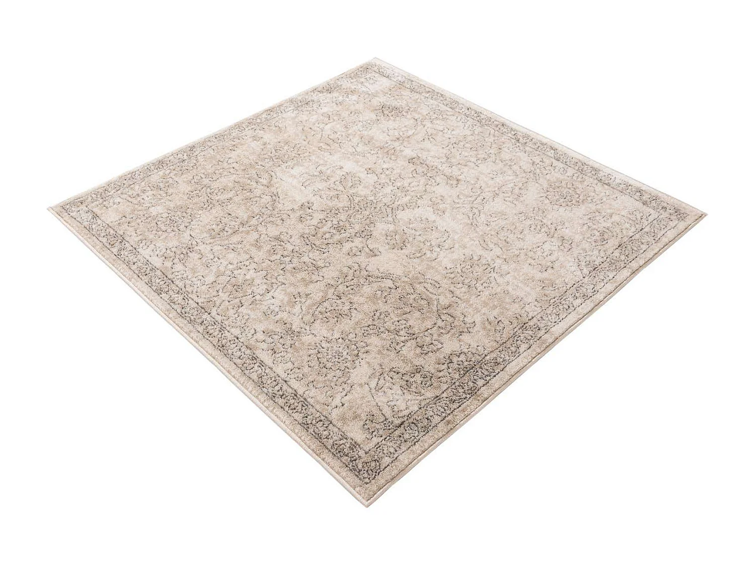Tapis 185x185 Crème Oregon