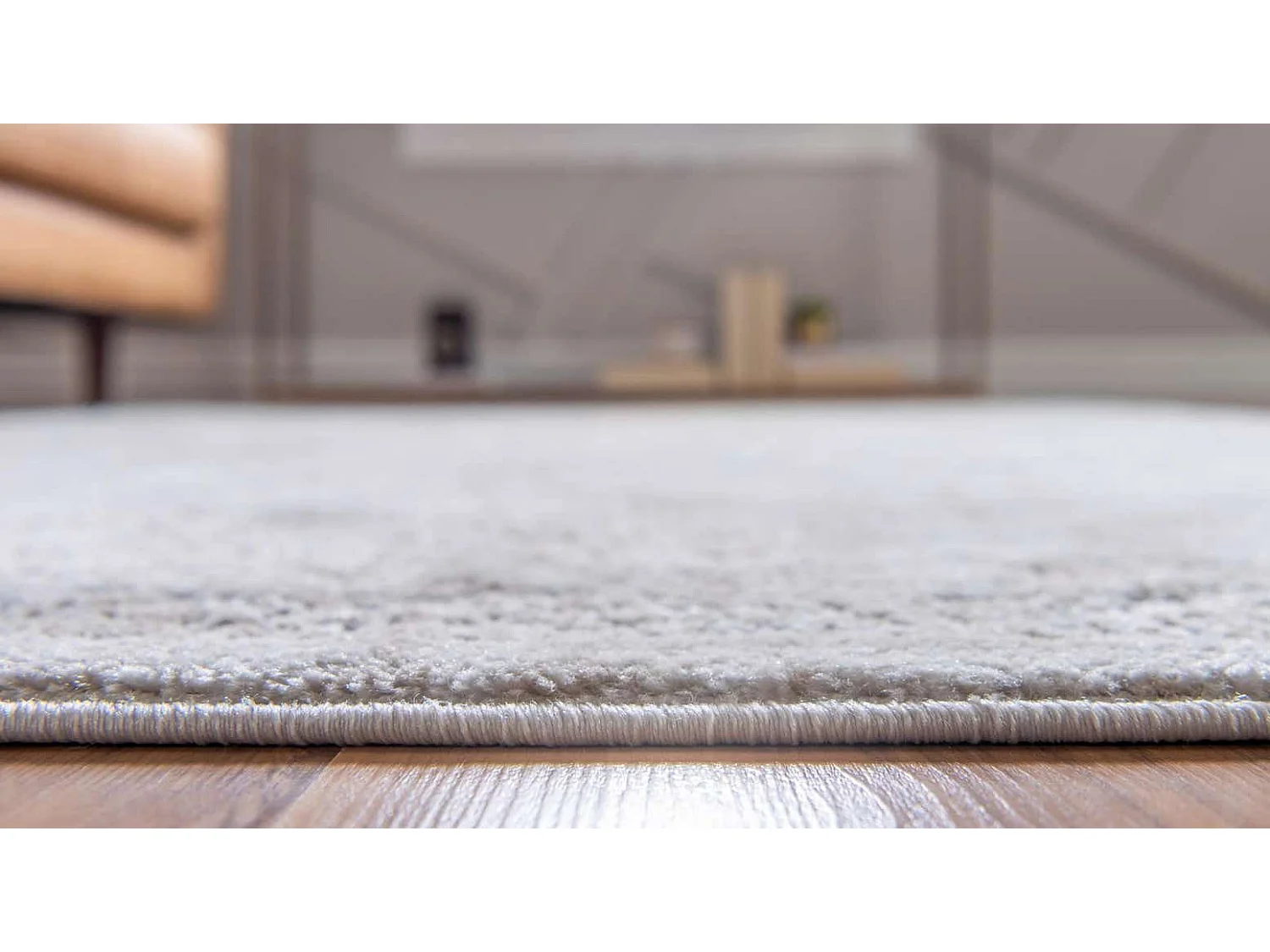 Tapis 185x185 Crème Oregon