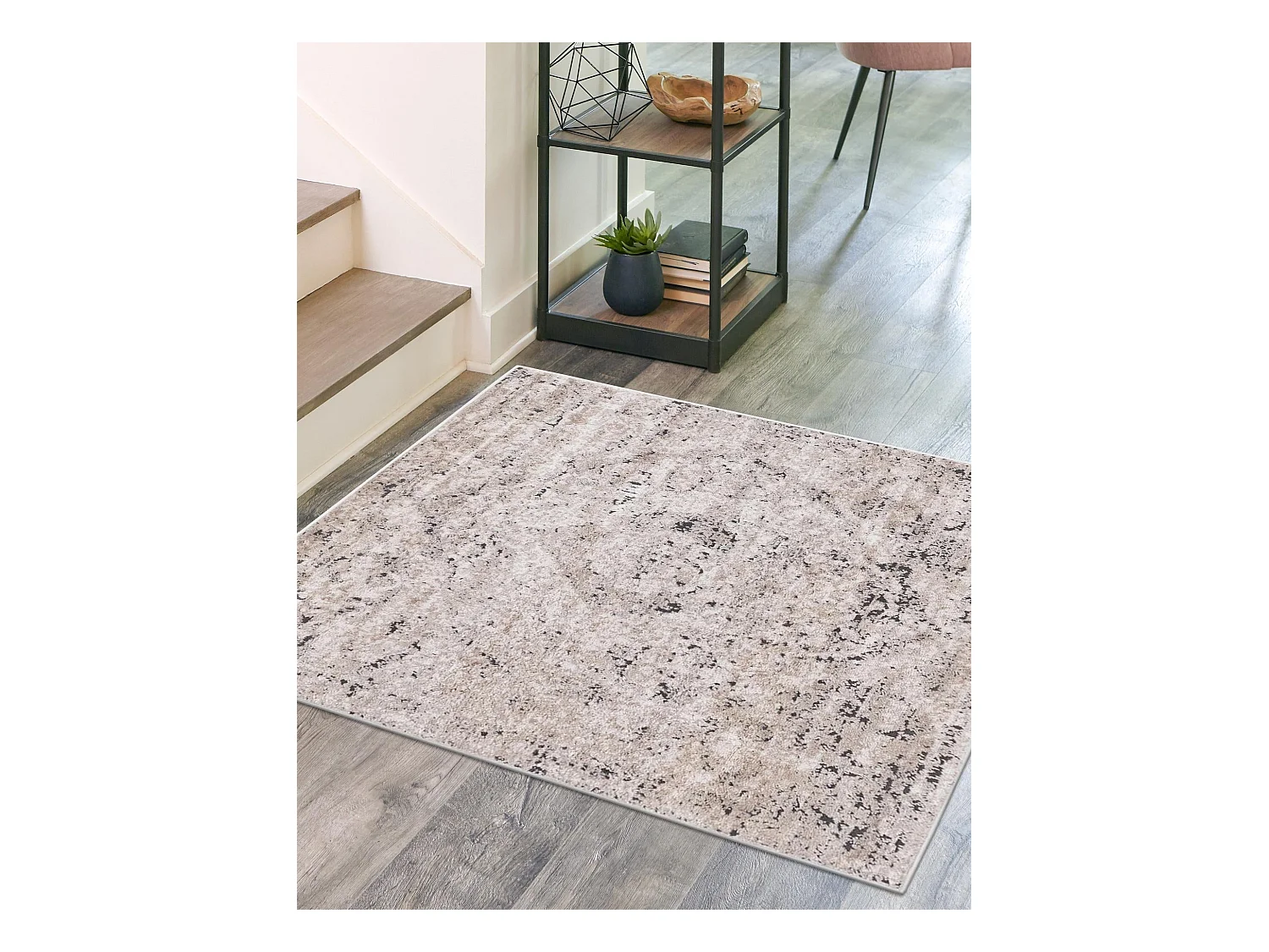 Tapis 125x125 Beige Oregon