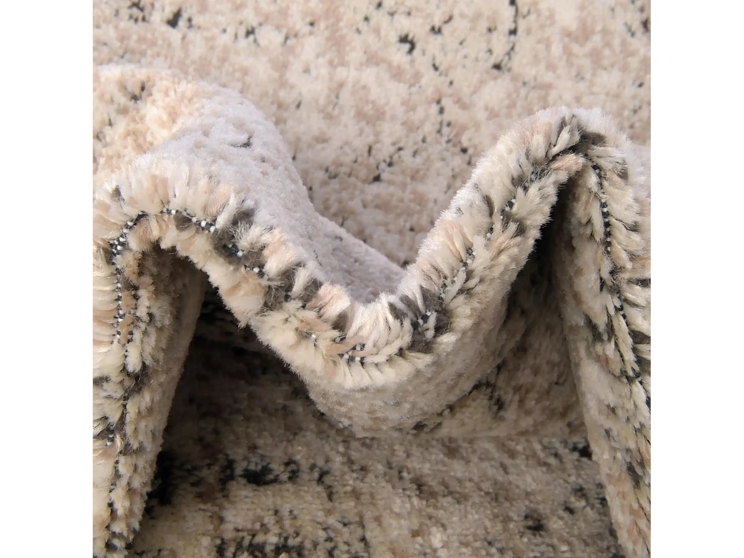 Tapis 125x125 Beige Oregon