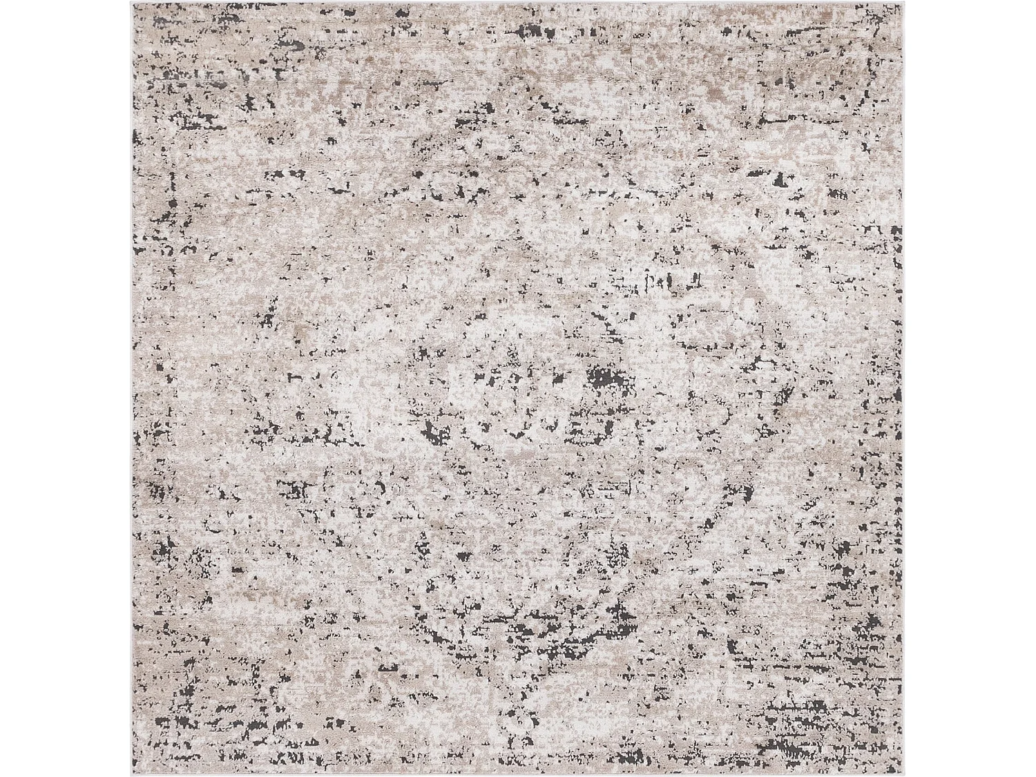 Teppich 125x125 Beige Oregon