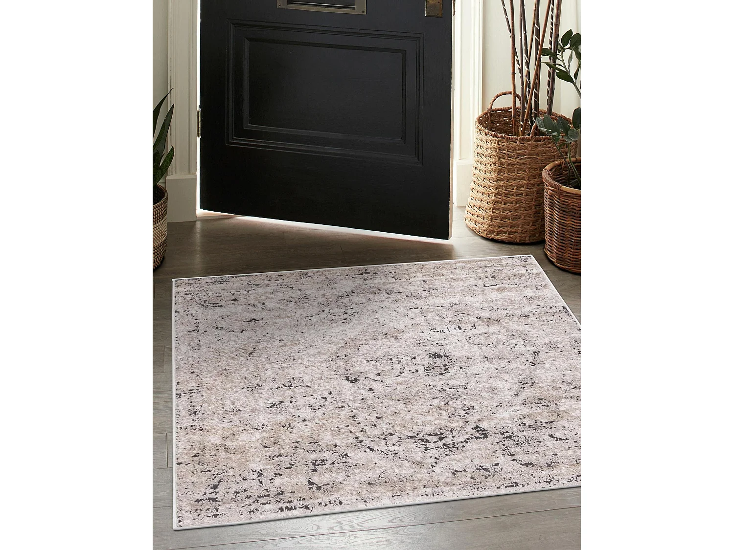 Teppich 125x125 Beige Oregon