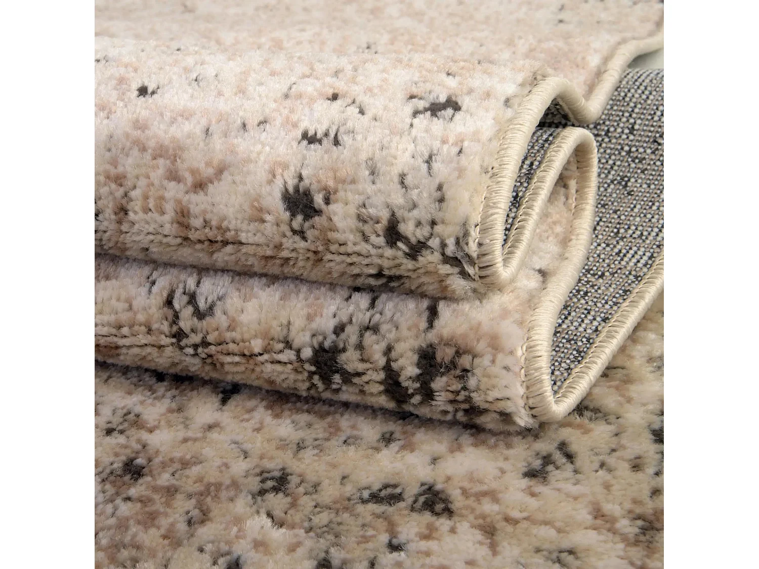 Teppich 125x125 Beige Oregon