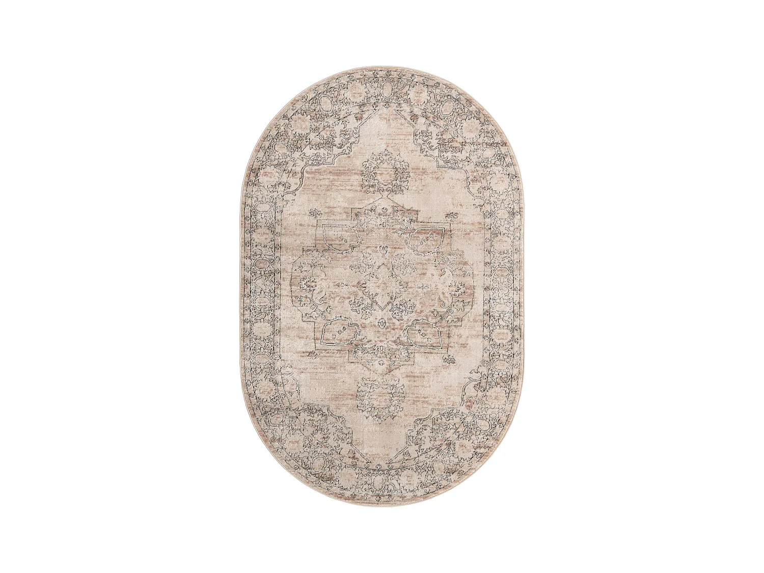 Teppich 125x185 Creme Oregon